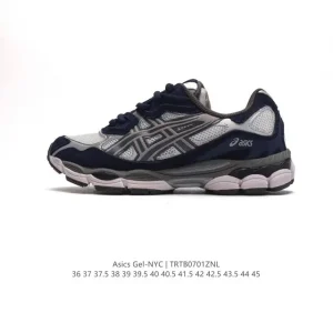ASICS GEL-NYC Retro Street Style Thick Sole Running Shoes
