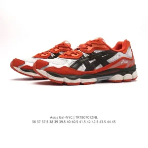 ASICS GEL-NYC Retro Street Style Thick Sole Running Shoes