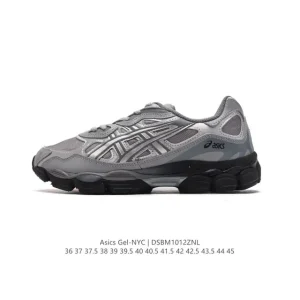 ASICS Gel-NYC Retro Street Style Sneakers with Gel Cushioning Technology