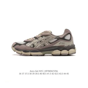 ASICS GEL-NYC Retro Urban Street Sneaker with Gel Cushioning Technology