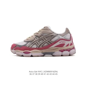 ASICS GEL-NYC Retro Street Sneaker with Gel Cushioning Technology