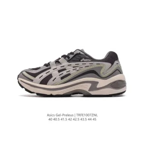ASICS GEL-Preleus Men's Lifestyle Retro Sneakers for Casual Wear