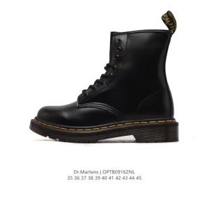 Dr Martens Unisex Classic Leather Platform Boots