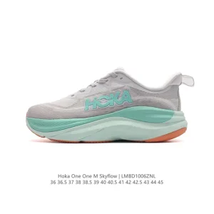 Hoka Skyflow Everyday Running Shoe with Thick Cushioning and Comfort