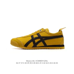 ASICS Onitsuka Tiger Mexico 66 Classic Leather Sneakers