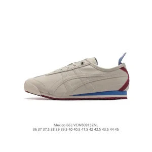 ASICS Onitsuka Tiger Mexico 66 Classic Leather Retro Sneakers