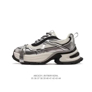 Abcicey Chunky Sole Retro Dad Shoes for Men and Women