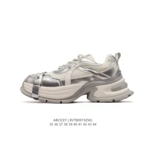 Abcicey Chunky Sole Retro Dad Shoes for Men and Women