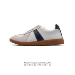 Maison Martin Margiela Classic Replica Leather Low Top Sneaker