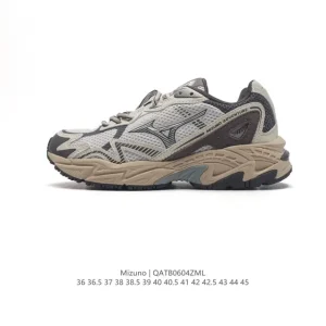 Mizuno Wave Retro Fashion Casual Comfort Running Shoes for Men and Women