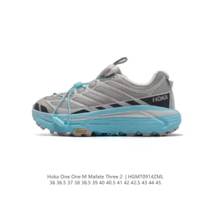 HOKA Mafate Three 2 Trail Running Shoe for Men and Women