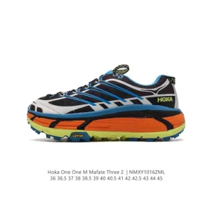 HOKA Mafate Three2 Trail Running Shoes for Men and Women