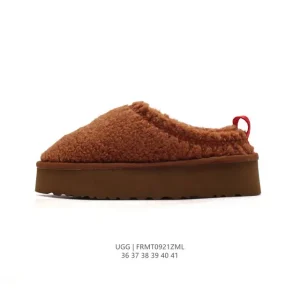 UGG Women's Cozy Winter Wool Slippers with Waterproof Leather