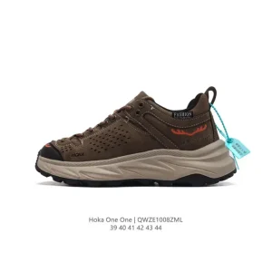 HOKA Anacapa Low GTX Waterproof Hiking Shoes for Men and Women Outdoor Trail Running