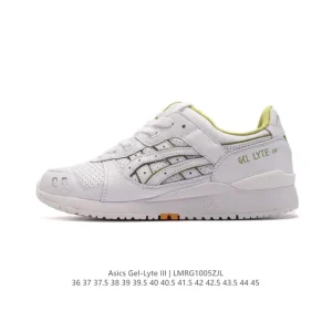 ASICS Gel-Lyte III Retro Suede Mesh Running Shoes Vintage Comfort