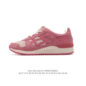 ASICS Gel-Lyte III Retro Running Shoes Vintage Style Comfortable Sneakers