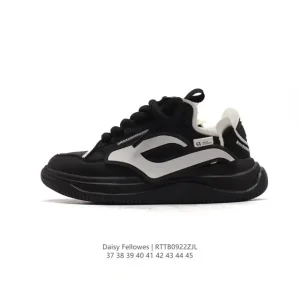 Daisy Fellowes Rocket 001 Unisex Fashion Sneakers White Casual Shoes