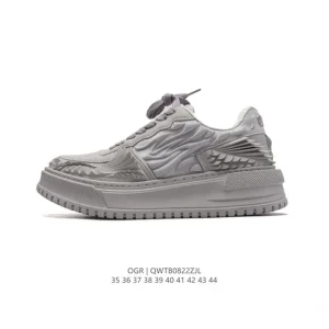 OGR Dragon Scale Series Unisex Fashion Sneakers with 3D Rubber Shell