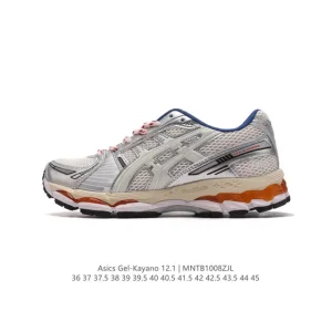 ASICS GEL-KAYANO 12.1 Cream Knicks Low Top Running Shoe