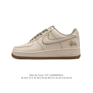 Nike Air Force 7 Low Top Sneakers with Full-Length Air Cushion
