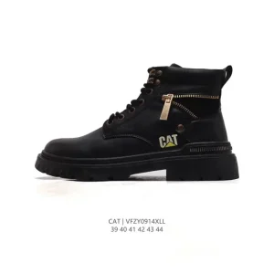 Cat Footwear Men's Casual Retro High-Top Boots Lightweight Comfortable