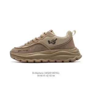 Dr Martens Men's Thick Sole Platform Shoes Classic British Style