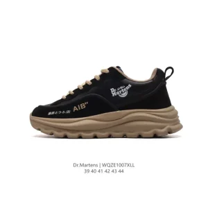Dr Martens Men's Thick Sole Platform Shoes Classic British Style