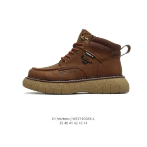Dr Martens Men's Classic Leather Platform Boots