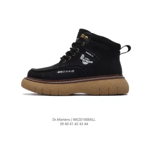 Dr Martens Men's Classic Leather Platform Boots
