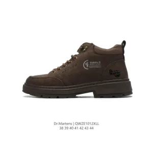 Dr Martens Men's Classic Platform Leather Boots
