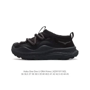 HOKA Ora Primo Low Hiking Shoes with Thick Sole and New Colorway