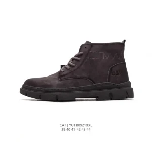 Cat Footwear Men's Casual Retro Work Boot Mid-Top Martin Boot