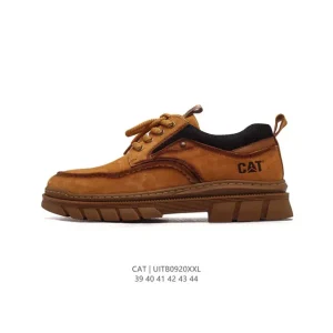 Men's Cat Brand New Breathable Low-Top Shoes with Thick Sole