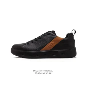 ECCO Men's Lightweight Outdoor Sneakers Breathable Casual Shoes