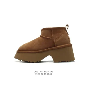 UGG Classic Short Waterproof Wool Winter Boots for Women