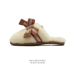 UGG Classic Slipper with Wool Lining for Winter Warmth