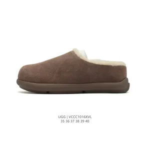 UGG Women's Classic Winter Wool Slippers Cozy Home Shoes