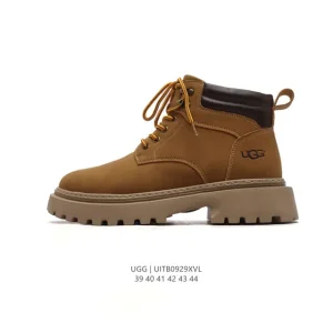 UGG Men's Classic High-Top Winter Boots with Thick Sole