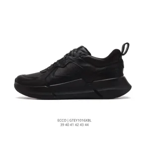 ECCO Men's Lightweight Outdoor Sneakers Breathable Casual Shoes