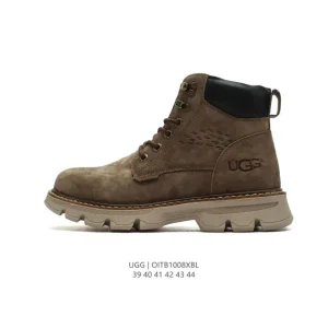 UGG Men's Classic High-Top Winter Boots with Thick Sole