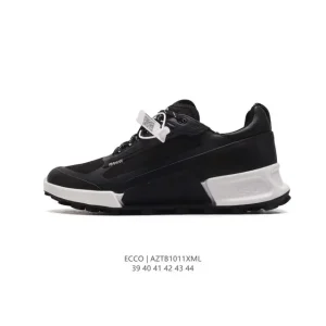 ECCO Men's Lightweight Outdoor Sneakers Breathable Casual Shoes