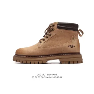 UGG Men's Classic High-Top Winter Boots with Thick Sole