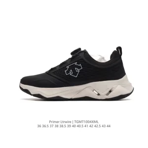 Descente Ptimer Ltrwire Thick Sole Retro Running Shoes for Men and Women