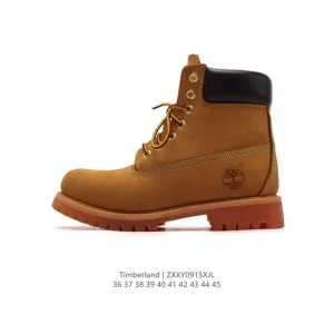 Timberland Classic 6-Inch Premium Leather Boots for Men and Women