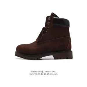 Timberland Classic 6-Inch Premium Leather Boots for Men and Women