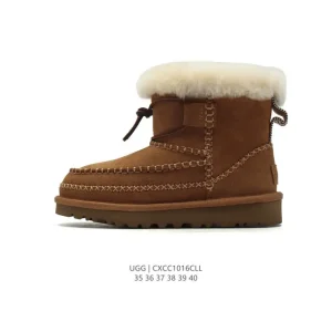 UGG Women's Mid-Calf Winter Snow Boots with Treadlite Sole