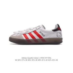Adidas Originals Gazelle Indoor HELLO KITTY Retro Sneakers