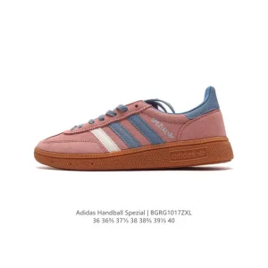 Adidas Handball Spezial Low Top Leather Sneakers Vintage Style