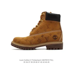 Timberland LV Collaboration Classic Yellow Boots High Top