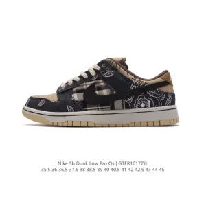 Nike SB Dunk Low PRO Skateboarding Shoes Classic Retro Leather